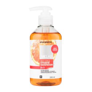 Spicy Citrus 3 in 1 Hygiene Handwash 250 ml