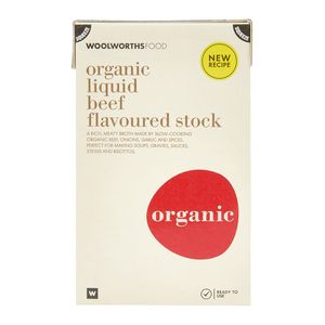 Organic Liquid Beef Stock 500 ml