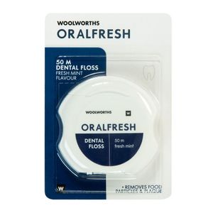 OralFresh Fresh Mint Dental Floss 50 m