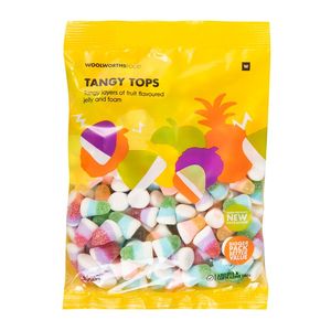 Tangy Tops Sweets Tub 400 g