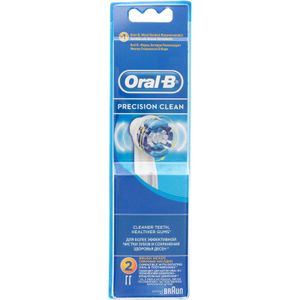 Oral-B Precision Clean Toothbrush Head 2 pk