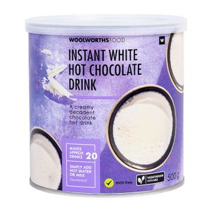 Instant White Hot Chocolate Drink 500 g