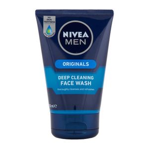 Nivea Men Originals Deep Cleaning Face Wash 100 ml
