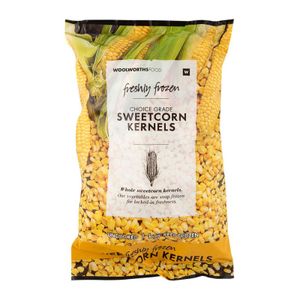 Freshly Frozen Sweetcorn Kernels 1 kg