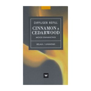 Cinnamon and Cedarwood Mood Enhancing Diffuser Refill 120 ml