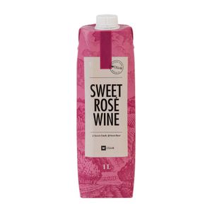 Sweet Rose Wine 1 L