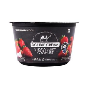 Double Cream Ayrshire Strawberry Yoghurt 150 g