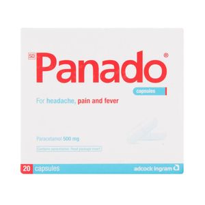 Panado Capsules 20 pk