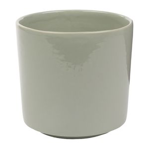 Duck Egg Ceramic Pot 19 cm