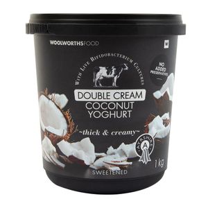 Double Cream Ayrshire Coconut Yoghurt 1 kg
