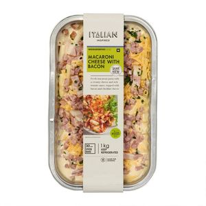 Macaroni Cheese with Bacon 1 kg