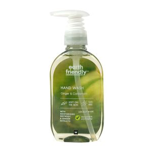 earth friendly? Ginger and Cardomom Hand Wash 250 ml