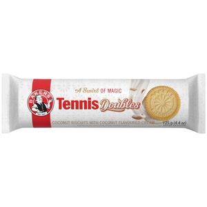 Bakers Tennis Doubles 125 g