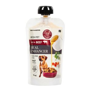Fresh Pet Rich in Beef Meal Enhancing Sauce 110 ml